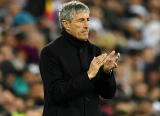 Quique Setién back over two years after he was fired at Barcelona