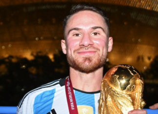 World Cup hero has decided on a new club