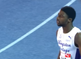 19-year-old Bouwahjgi Nkrumie follows in Usain Bolt’s footsteps!