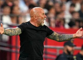 Jorge Sampaoli has been sacked