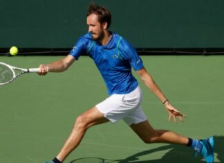 Medvedev shouts: “It’s a disgrace to this sport!”