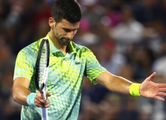 The Miami Open authorities confirm. Djokovic is out due to the lack of permission to enter the USA