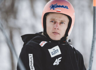 That’s the end of the season for Dawid Kubacki. His wife is fighting for her life