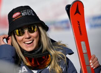 Mikaela Shiffrin wins for the 87th time on the 12th anniversary of her debut!