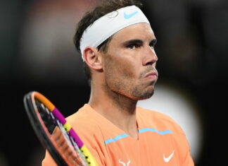 It happened. Nadal dropped out of the top 10 for the first time since 2005