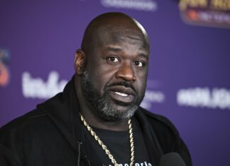 Shaquille O’Neal in the hospital. The former basketball player underwent surgery