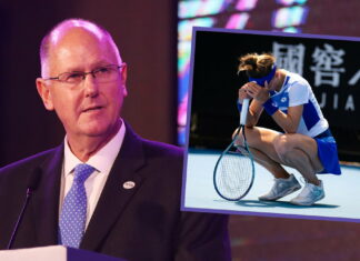 Tennis. Ukraine is outraged by the words of the head of WTA