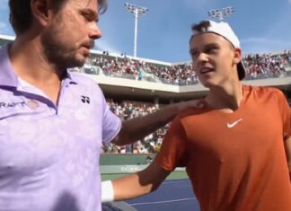 Rune calls out Wawrinka: “You have nothing to say now?” Nervous atmosphere at Indian Wells