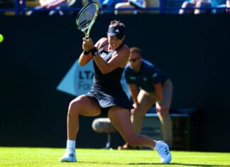 Garbine Muguruza is temporarily withdrawing. We know the tentative return date of the tennis player