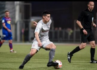 James Rodriguez could end up in the Premier League