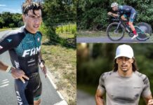Robert Karas on track to break the 10-time Ironman record