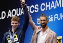 The last record of the best swimmer in history, Michael Phelps, has been broken!