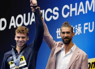 The last record of the best swimmer in history, Michael Phelps, has been broken!