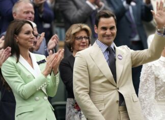 Roger Federer a coach? The Swiss admitted that he helps train his children