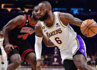 LeBron James broke another record of the legendary Abdul-Jabbar