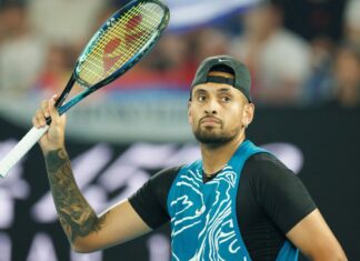 Nick Kyrgios withdraws from the Australian Open 2024!