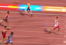 Marek Zakrzewski is the first European in 32 years to achieve such a triumph