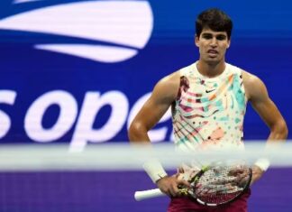 Carlos Alcaraz under fire