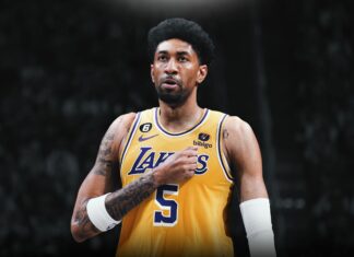 The Los Angeles Lakers have signed a new power forward