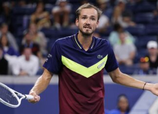 Screams, arguments, discussion with the doctor, camera attack. Daniil Medvedev’s excesses at the US Open