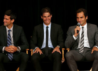 Who could play Federer, Djokovic and Nadal in a Hollywood movie? Roger Federer responds