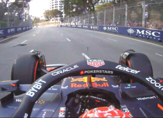 Mighty lizards disrupted F1 training ahead of the Singapore Grand Prix