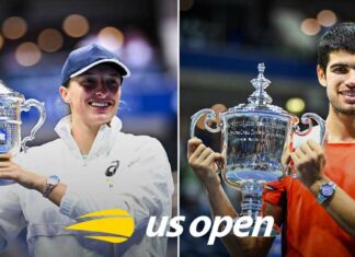 What is the prize money for winning the US Open? Here are the earnings of singles and doubles players