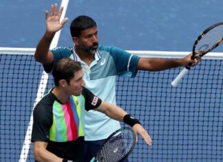 This attitude of Bopanna should be hailed as the most beautiful fair-play gesture of 2023!