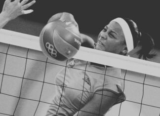 The 2008 Beijing Olympic champion has died. A volleyball player fell from the 15th floor