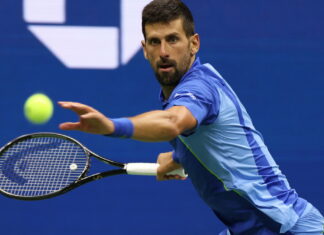 One step away from a sensation at Djokovic’s match