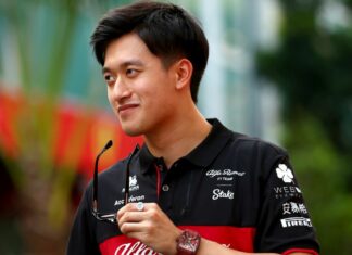 Zhou Guanyu extended his contract with Alfa Romeo