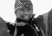 She was the only Olympian to achieve this. Today we say goodbye to her