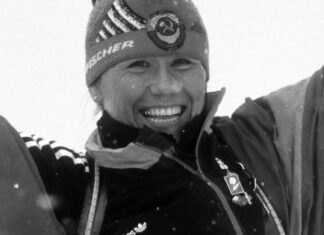 She was the only Olympian to achieve this. Today we say goodbye to her