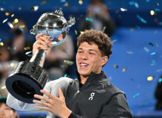ATP Tokyo. Ben Shelton with his first career title