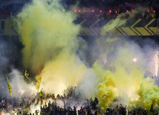 The players refused to play in the Asian Champions League match