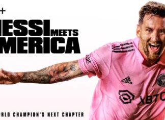 “Messi Meets America”. New documentary series on Apple TV+