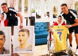 Ronaldo sentenced to 99 lashes in Iran!
