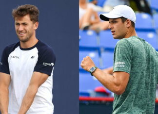 ATP Finals. Casper Ruud unexpectedly helped Hubert Hurkacz in the race to advance to the tournament