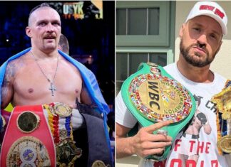 Tyson Fury vs. Oleksandr Usyk fight confirmed!