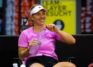 After a year and a half suspension of her career, Angelique Kerber is back in the game!