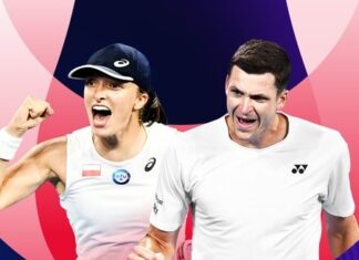 United Cup. Here are all groups in the tournament