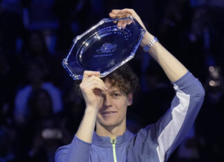 Jannik Sinner is the first Italian in ATP history with such an achievement