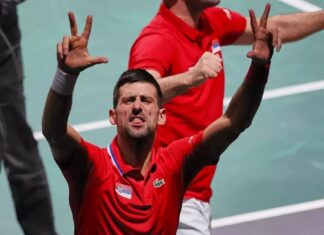 LTA releases statement on Novak Djokovic and British fans’ Davis Cup incident
