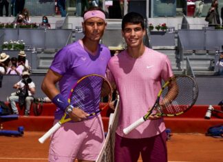 Netflix will broadcast special match “The Slam: Nadal vs. Alcaraz”