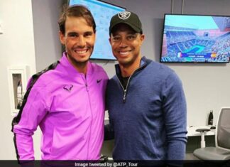 Tiger Woods appeals to tennis fans ahead of Rafael Nadal’s farewell season