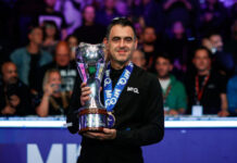 Ronnie O’Sullivan won the UK Championship for the eighth time