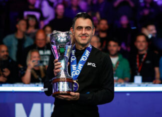 Ronnie O’Sullivan won the UK Championship for the eighth time