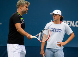 Tomasz Wiktorowski voted the best tennis coach by the WTA