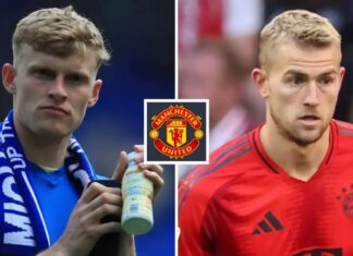 Manchester United are working in high gear with options after the Jarrad Branthwaite deal collapsed