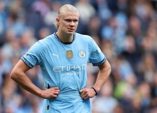 Haaland is set to sign a new contract with Manchester City, but has one condition